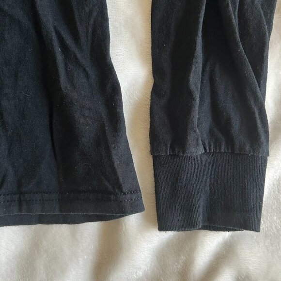 DRAGON BALL Z SON GOKU Black Long Sleeve T-Shirt Men's Size Small - Picture 5 of 5